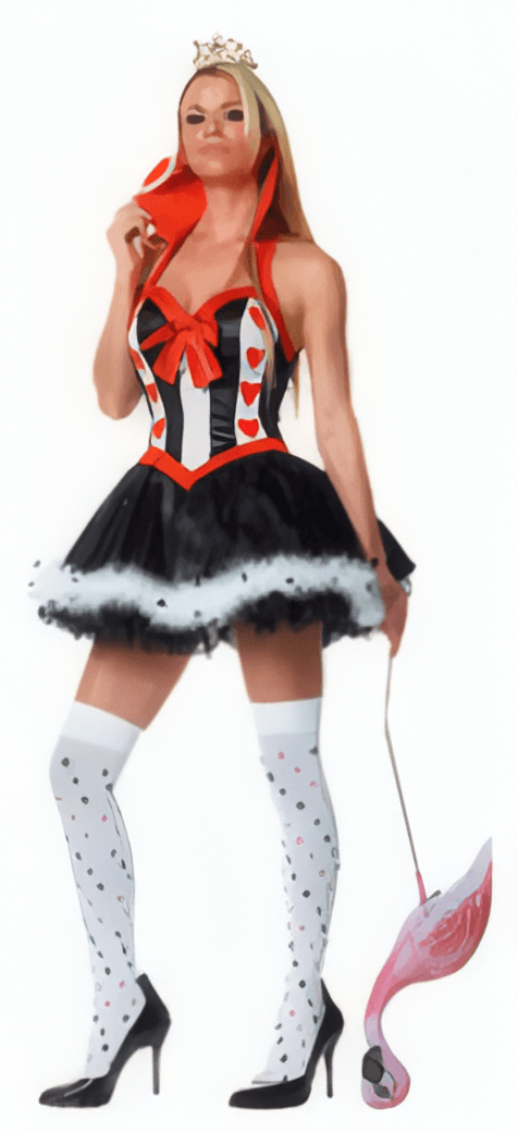 Disfraz de Reina de Corazones